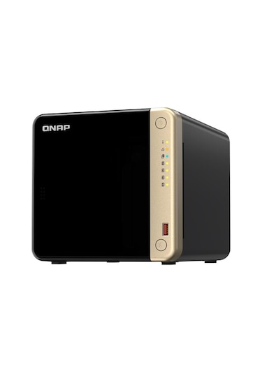 Qnap TS-464 8 GB Ram 4 HDD Yuvalı Nas Depolama Ünitesi