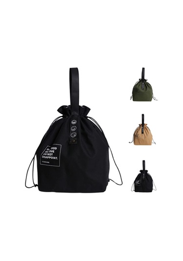 Dianziye Eko Dostu Kanvas Termal Yemek Çantası - Erkek Ve Kadın İçin Isı Saklama Özelliğiyle Spor, Okul, İş İçin Pratik Çanta