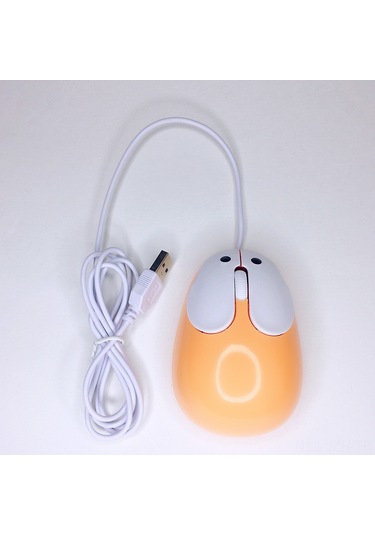 Geeroyoo Sevimli Mini Usb Fare - 1600 Dpı, Ergonomik Tasarım, Pc/laptop/oyun İçin Pembe/turuncu/yeşil/mavi Diğer