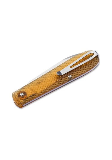 Böker Manufaktur Coffin Ultem Çakı Sarı