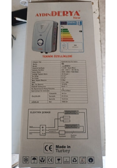 7500W AYDIN DERYA ŞOHBEN