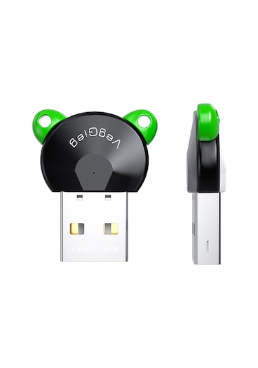 VegGieg V-UB504 Bluetooth 5.4 USB Dongle Adaptör