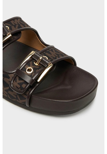 Michael Kors Bayan Terlik 40t5byfs1d 200 Kahve Kahve