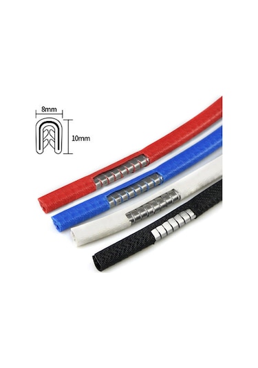 Araç Kapı Koruma Fitili Çarpma Çizilme Önleyici Fitil Kırmızı 5Mt