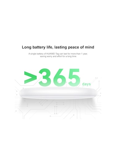 Sones Huaweı Tag Hafif Ve Kompakt Kayıp Önleyici Elf Evcil Hayvan Kayıp Önleyici Takip Cihazı