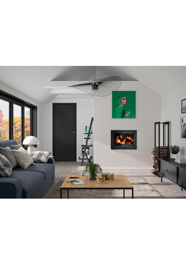 Invicta 700 Eos 8 Kw Şömine Haznesi 9770-02