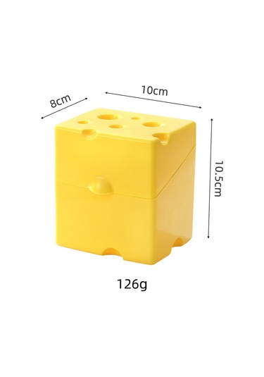 Yystore Peynir Sebzeliği Ac-8560 Kapaklı Peynir Kutusu Basit Stil