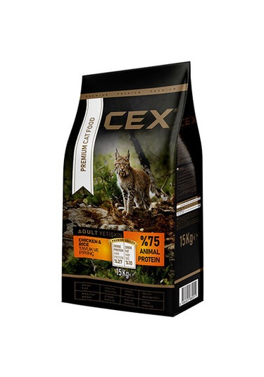 Cex Premıum Cat Chıcken & Rıce 15 Kg
