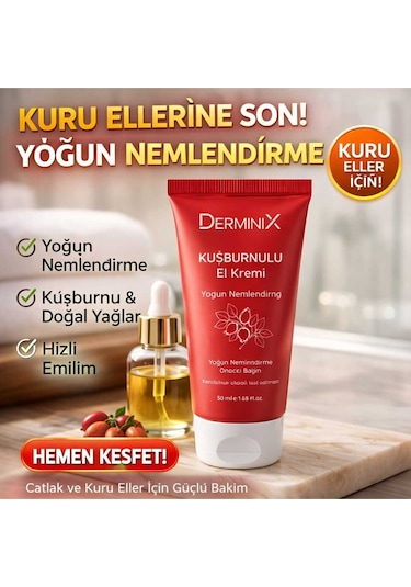 Kuşburnu El Kremi 50ml