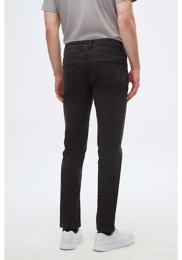 Twn Super Slim Fit Gri Denim Pantolon 3ecj356800182 Gri