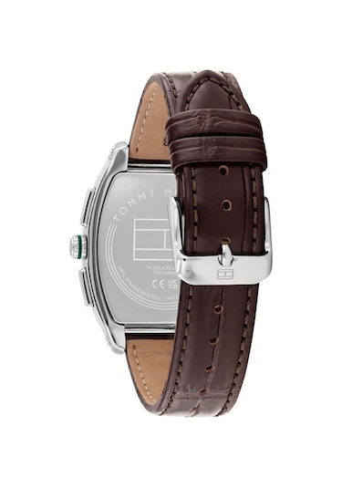 Tommy Hilfiger Th1710762 Erkek Kol Saati Metalik Gri