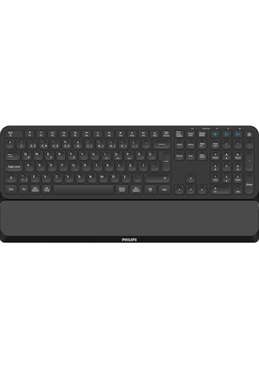 Philips SPT6607 Kablosuz Türkçe Q Klavye & Mouse Set