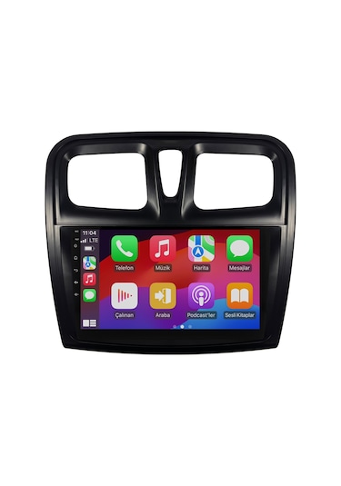 Renault Symbol Android Multimedya Sistemi 2015-2018 Crv4830xp 9"