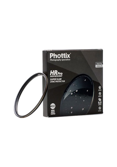 Phottix 52 MM UV HR Pro Grade NMC Nano Multi Coated Filtre
