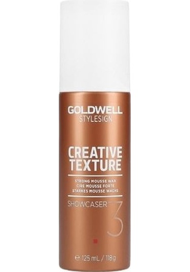 Goldwell Creative Texture Showcaser Güçlü Köpük Wax 125 ML