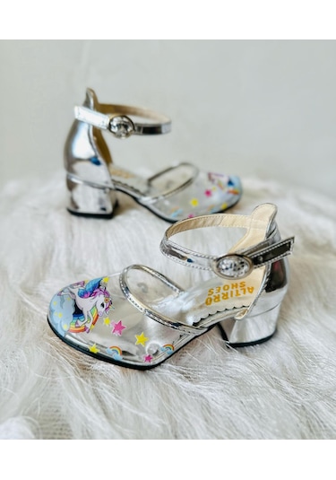 Ünicorn Baskılı Şeffaf Tupuklu Ayk Gmüş 1