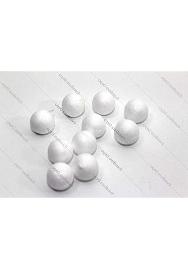 Köpük Top 4 Cm, 25'li Paket, Eğlenceli Oyun İçin