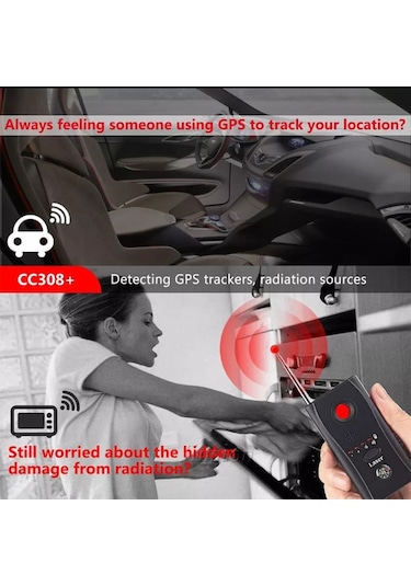 Sinyal Bulucu Dedektör Tarayıcı