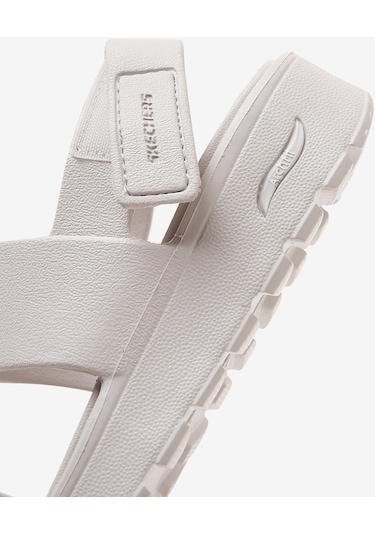 Skechers 111380 Arch Fit Footsteps - Day Drea Natürel Kadın Sandalet Nat Bej Skechers 111380 Arch Fit Footsteps - Day Drea Natürel Kadın Sandalet Nat Bej