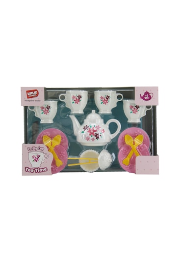 Birlik Oyuncak Kutulu Fincanlı Çay Seti URT011-010