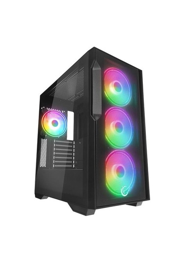Rampage Cruıser V1 4-14cm Arb Fanlı Gamıng E-atx Pc Kasası