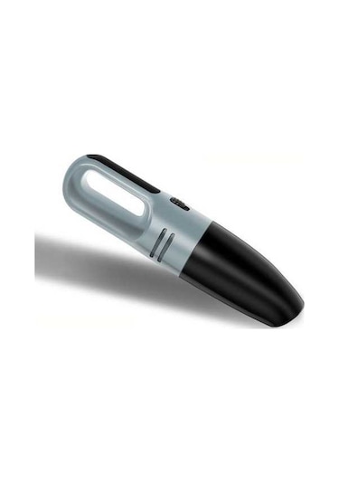 Wondernest Taşınabilir Sones Siyah Küçük Kablosuz Elde Süpürge Araba İçin Gri Elektrikli