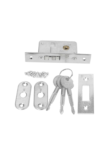 Görünmez/kapı Kilidi, Sürgülü Kapı Kilidi, Alaşımlı Kilit Gövdesi