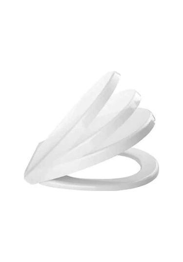Klozet Kapağı Yavaş Kapama Beyaz