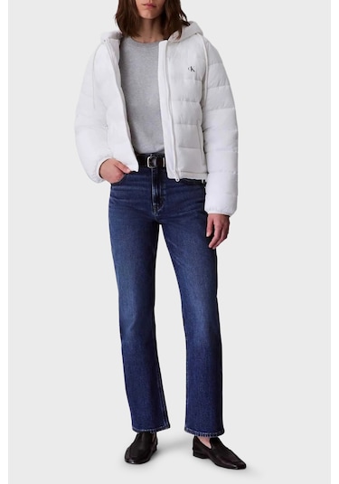 Calvin Klein Bayan Mont Lv047c521g Hw6 Beyaz Beyaz Calvin Klein Bayan Mont Lv047c521g Hw6 Beyaz Beyaz