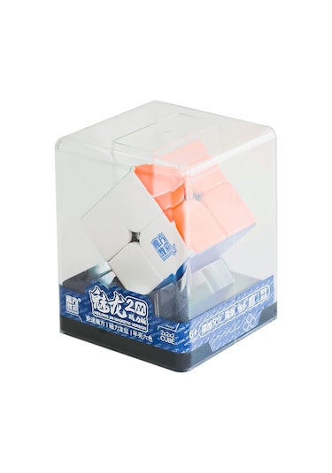 Mf8842 Moyu Meilong 2x2 Magnetic Cube 2m Plastic Box Çok  Renkli