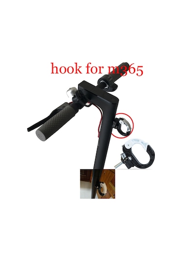 Elektrikli Scooter Metal Poşet Askısı