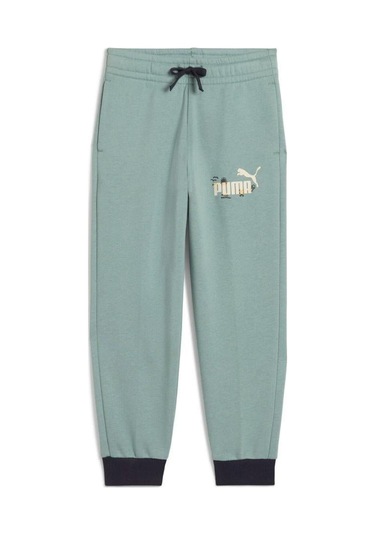Puma Sandy Adventures Sweatpants-green Moon Tişört-yeşil-2017 YESIL
