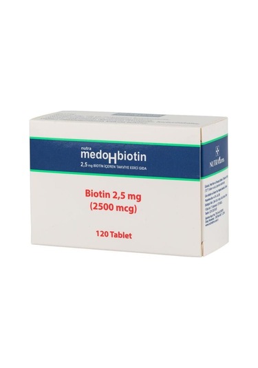 Dermoskin Medohbiotin 2.5 Mg 120   Tablet