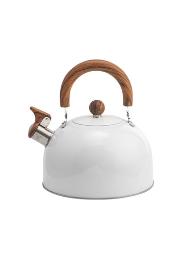 Youtek 3l Beyaz Çay/kahve Kaynar, Çınlama Fonksiyonu, Ahşap Desenli Kollü, Dayanıklı Ev Aletleri, Ev Kullanıma Ideal Diğer