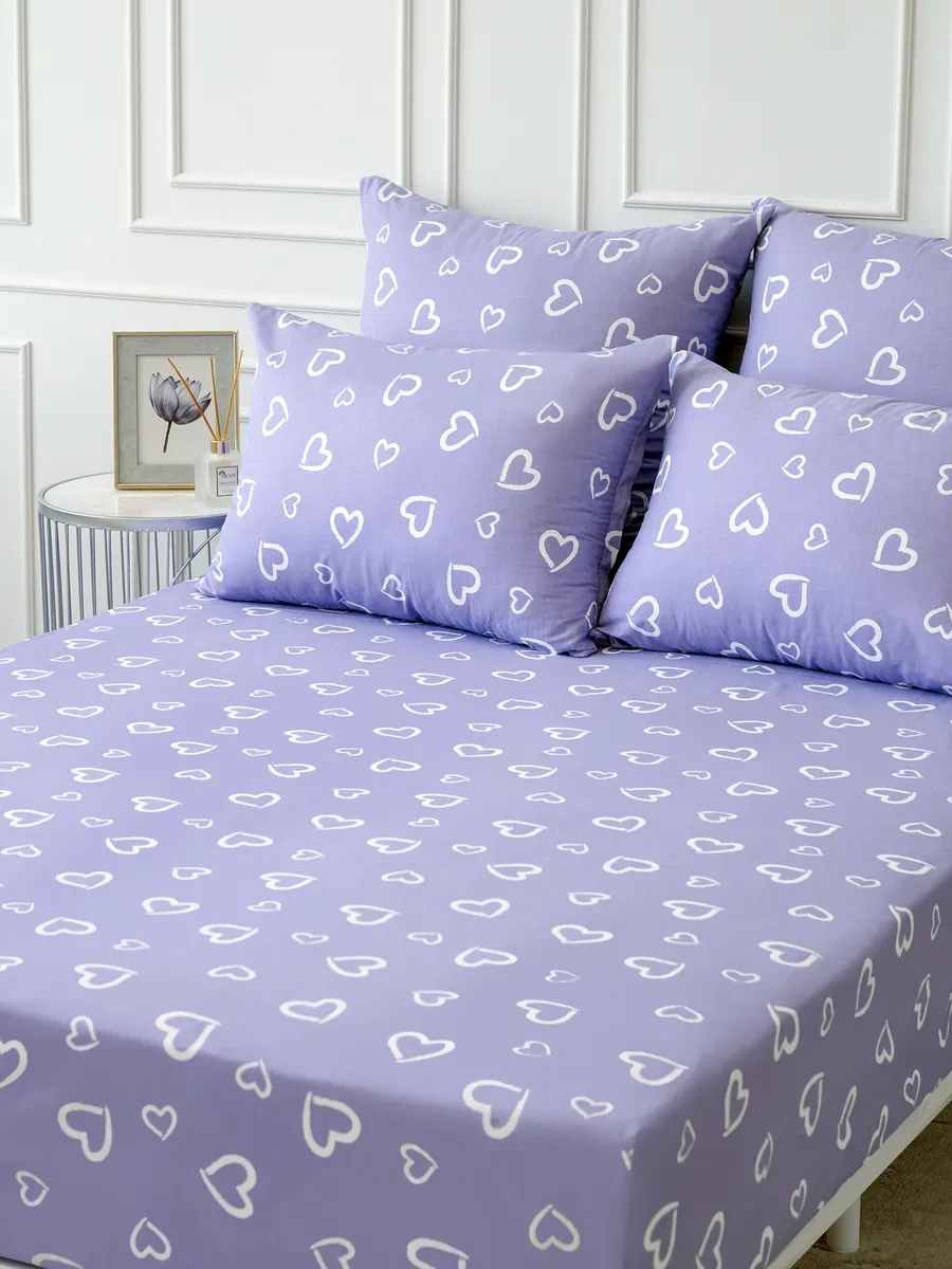 Spalenka Fermuarlı 50x70 Yastık Kılıfı Seti, 2 Adet, Poplin, %100 Pamuk 243482387 Beyaz