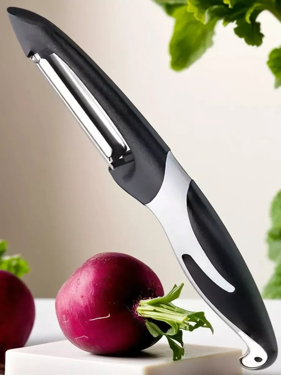 Cucınıamo El Sebze Soyacağı - Sebze Soyma Bıçağı Patates Soyacağı 217675772 Siyah
