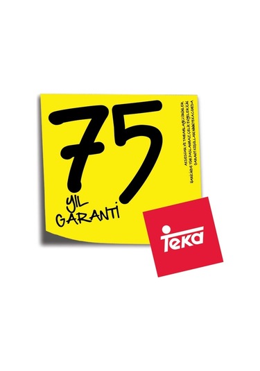 Teka Be 40.35 Tezgahaltı Paslanmaz Çelik Mutfak Eviyesi