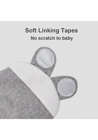 Gajeena 3-6 Ay Bebekler İçin Pamuklu Uyku Çantası 2'li Set - Pembe Deniz Yıldızı + Pembe M Bedeni Pembe