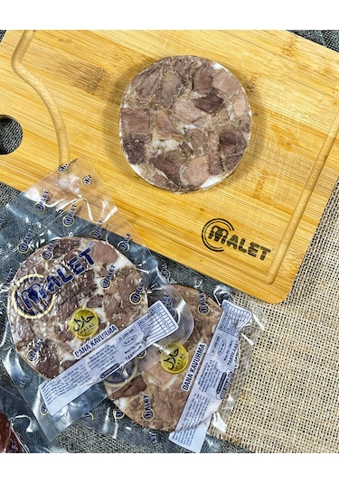 Malet Dilimli Piknik Dana Kavurma 1 KG