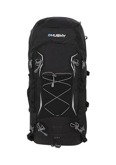 Husky Rıbon 60 Lt Sırt Canta Black Siyah