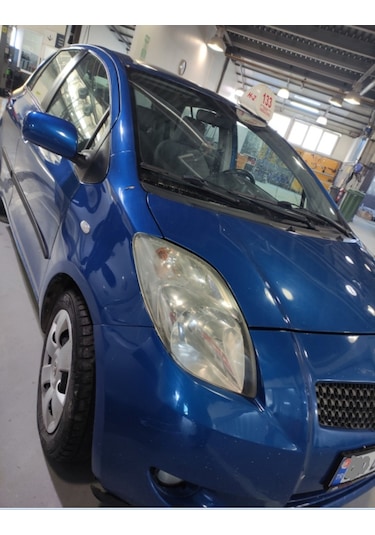 Toyota Uyumlu Yaris Yan Kapı Çıtası Kapı Koruma Bandı Kum Desen 4 Parça