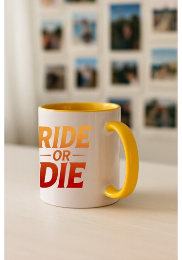 Motor Ritimli Bardak Sarı