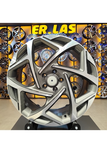 4 Adet Truva-172 8 18 5 105 Et45 Gmf 56,6 Jant Takım