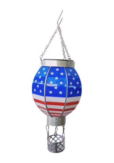 Suntek Sıcak Hava Balonu Güneş Feneri Sundurma Bahçe Stil-b