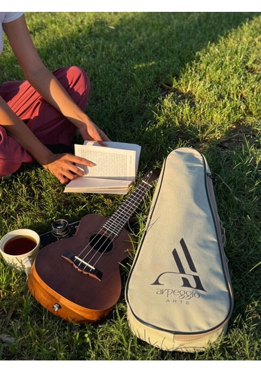 Arpeggio Arte - Maun Uk-01 Ukulele Maun Concert Profesyonel Ukulele - Kılıf Hediyeli Ahşap