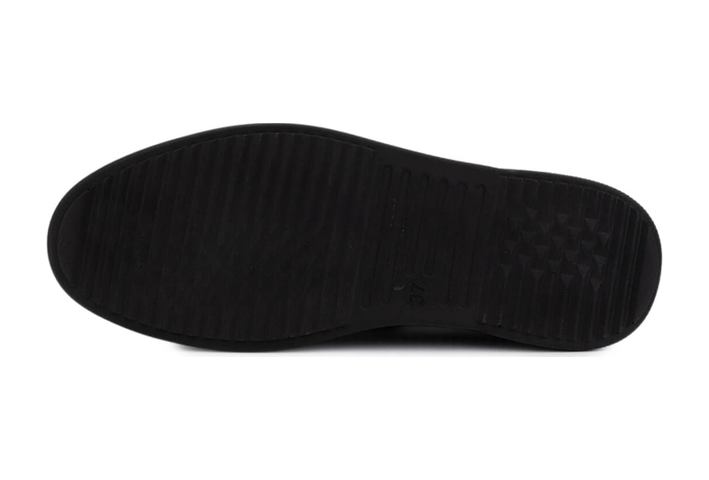 Tamer Tanca Kadın Hakiki Deri Siyah Kırışık Rugan Casual Bot 824 3559 Bn Bot Sk24-25 Sıyah Krsk Rgn SİYAH RGN