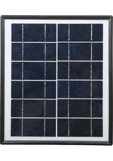 Mufunye 7w Taşınabilir Güneş Paneli - 6v 1.3a Çıkışlı, Ip65 Su Geçirmez, Usb/dc Bağlantılı, Kamp & Seyahat İçin