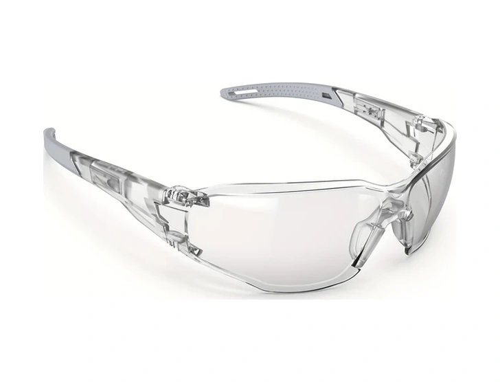 Willowhaven Sertifikalı Ansı Z87 Güvenlik Gözlüğü Transparan Koyu Mavi Anti Fog Uv400