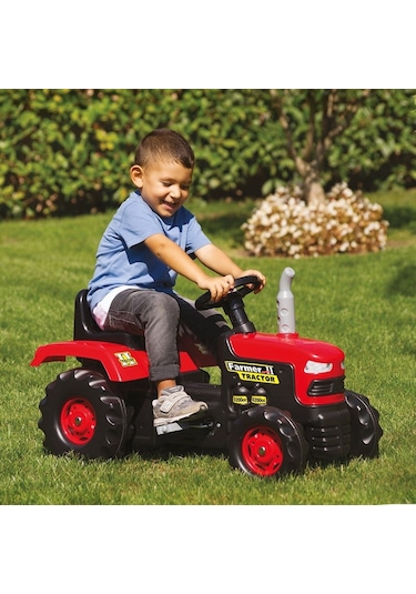 Dolu Traktör - Pedallı 8050