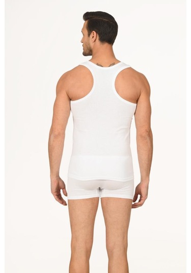 3 Adet Nbb Erkek Ribana Sporcu Atleti 713 Beyaz